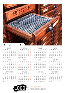 Diseño de calendario