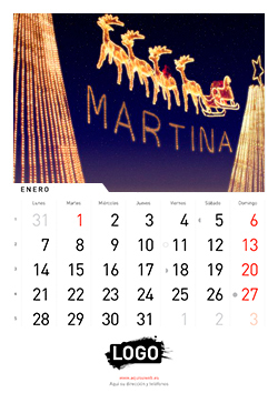 Diseño de calendario