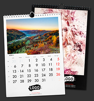 21x30 cm con espiral